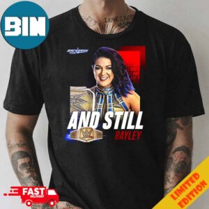 WWE Backlash And Still Bayley T-Shirt