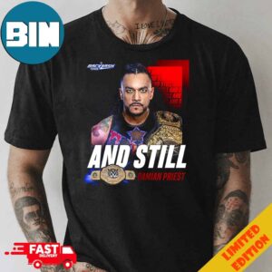 WWE Backlash And Still Damian Priest T-Shirt