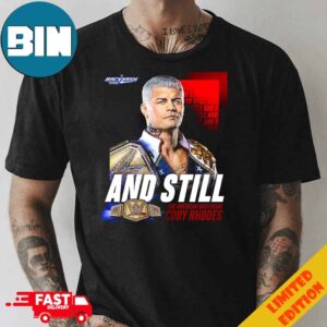 WWE Backlash And Still The American Nightmare Cody Rhodes T-Shirt