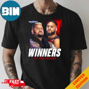 WWE Backlash Winners Solo Kikoa And Tama Tonga T-Shirt