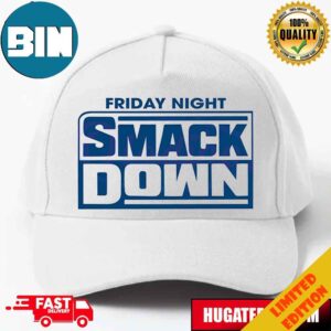 WWE Friday Night SmackDown Logo Hat Cap