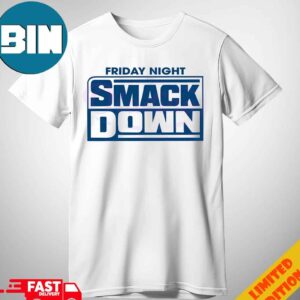 WWE Friday Night Smackdown Logo T-Shirt
