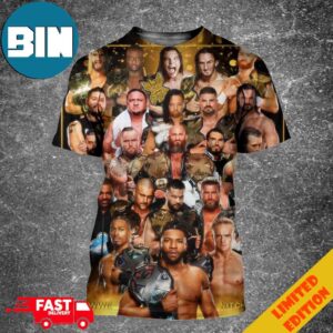WWE Greatest Nxt Champion Of All Time All Over Print Shirt