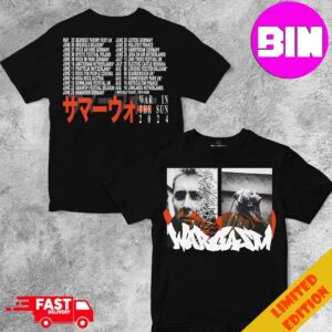 Wargasm Tour UK EU 2024 War In The Sun Schedule List Date Two Sides Essentials T-Shirt