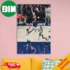 Second Orange Metal Already-Iconic Moment From Minnesota Timberwolves Star Anthony Edwards The Poster Child SLAM Magazine Cover Home Decorations Poster Canvas