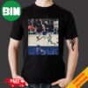 Second Orange Metal Already-Iconic Moment From Minnesota Timberwolves Star Anthony Edwards The Poster Child SLAM Magazine Cover T-Shirt