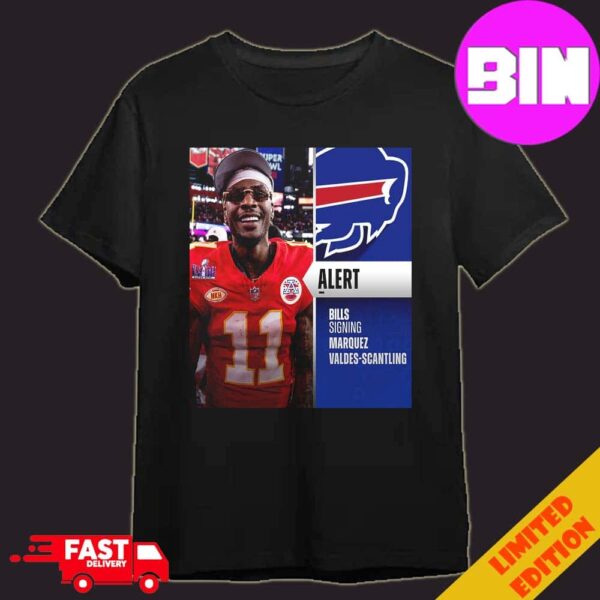 Welcome WR Marquez Valdes Scantling To Buffalo Bills NFL 2024 Unisex Essentials T-Shirt