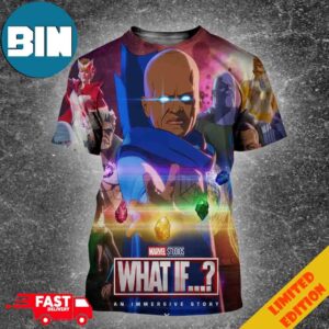 What If An Immersive Story  Disney Original Story Coming Soon To Apple Vision Pro From Marvel Studios And Ilm Immersive Unisex 3D T-Shirt