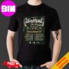 Unfartground Full Lineup And Schedule List Song At Glastonbury Festival 2024 T-Shirt