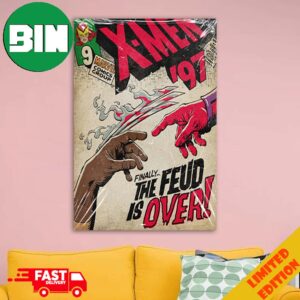 X-Men 97 Episode 9 Tolerance Is Extinction Part 2 Finally The Feud Is Over Marvel Comics Group By Butcher Billy Home Decorations Poster Canvas