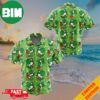 Yoshi Pattern Super Mario Button Up ANIMEAPE Hawaiian Shirt