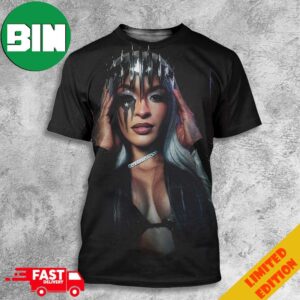 Zelina Vega WWE The Future Is Boricua 3D T-Shirt