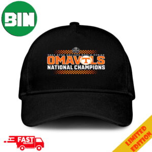 2024 NCAA College World Series OMAVOLS National Champions Tennessee Volunteers Winners Logo Classic Hat-Cap Snapback