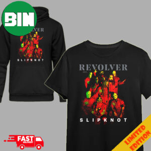 25 Years Of Pain Band Members Slipknot x Revolver Magazine Issue 168 Summer 2024 Cover T-Shirt Hoodie
