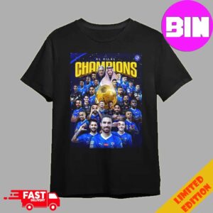 Al Hilal History Makers Forever Faster Champions King’s Cup Season 2023-24 Unisex Essentials T-Shirt