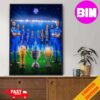 Congrats Real Madrid 15th Champions League Winners 2024 King Of Champions Home Decor Poster Canvas