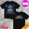 Amon Amarth Heidrun Over EU Tour 2024 Schedule List Date Two Sides Unisex Essentials T-Shirt