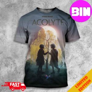 Art Inspired By Episode 3 Of The Acolyte Has Arrived Artwork By Marko Manev A Star Wars Original Series All Over Print 3D T-Shirt