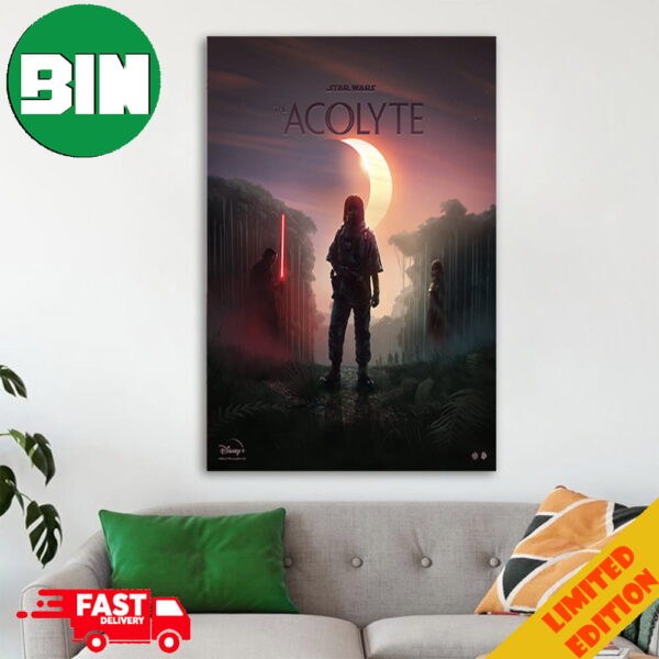 Art Inspired By Episode 4 Of The Acolyte Has Arrived Art Work By Marko Manev Star Wars Original Series On Disney Plus Home Decor Poster Canvas