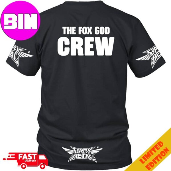 Babymetal The Fox God Crew All Over Print Unisex T-Shirt