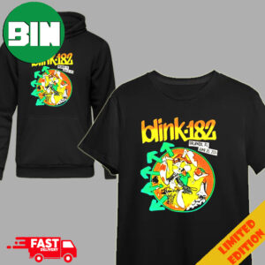 Blink-182 June 20 2024 At Kia Center Orlando FL USA One More Time Tour Merchandise T-Shirt T-Shirt Hoodie