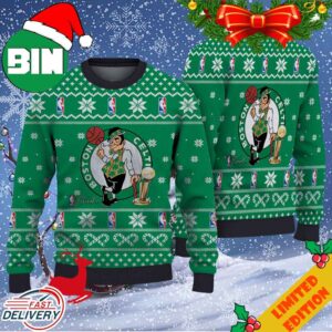 Boston Celtics 2024 NBA Finals Champions Christmas Gift For Fans Ugly Sweater