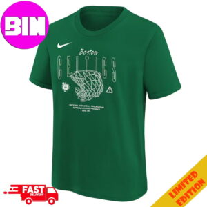 Boston Celtics Courtside Max 90 All Over Print Unisex T-Shirt