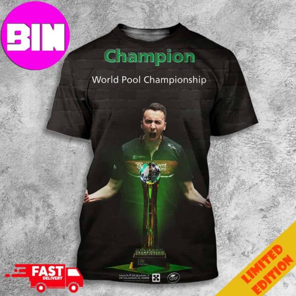Congrats Fedor Gorst Champions Of The World The Crown Jewel Of Nineball World Pool Championship 2024 In Saudi Arabia All Over Print Unisex T-Shirt
