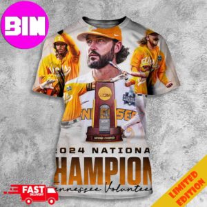 Congrats Tennessee Volunteers Champions NCAA Baseball 2024 The National Champions MCWS All Over Print Unisex T-Shirt