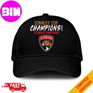 Congratulations Florida Panthers Winners NHL Stanley Cup Champions 2024 Classic Hat Cap Snapback