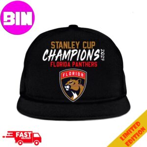 Congratulations Florida Panthers Winners NHL Stanley Cup Champions 2024 Classic Snapback Hat Cap