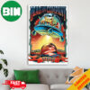 Poster Pearl Jam Concert 2024 In Barcelona On 6th and 8th July At Palau Sant Jordi Nuevo Album Dark Matter Home Decor Poster Canvas