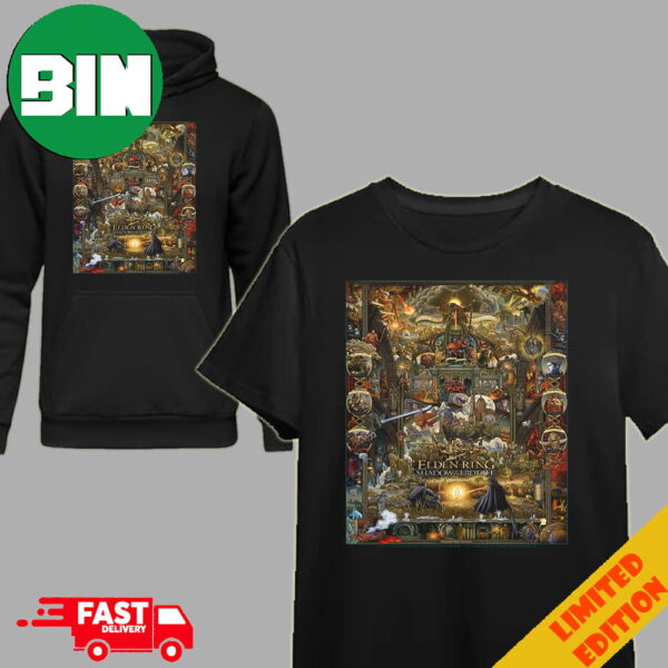 Elden Ring Shadow Of The Erdtree Ise Ananphada x Bandai Namco Entertainment Asia The Final Version June 21 2024 T-Shirt Hoodie