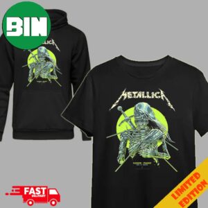 Exclusive Poster For Metallica M72 Hellfest Open Air Festival At Clisson France 29 June 2024 Killer World Tour No Repeat Weekend T-Shirt Hoodie