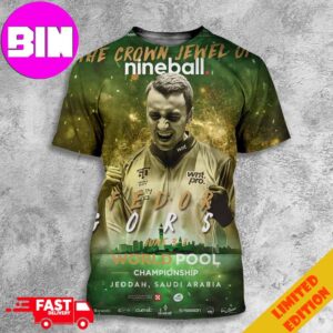 Fedor Gorst Champions Of The World The Crown Jewel Of Nineball World Pool Championship In Saudi Arabia All Over Print Unisex T-Shirt
