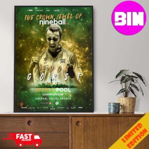 Fedor Gorst Champions Of The World The Crown Jewel Of Nineball World Pool Championship In Saudi Arabia Home Decor Poster Canvas