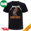 Fortnite x Metallica Fuel Merch Collaboration M72 Met Store Limited T-Shirt