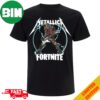 Fortnite x Metallica Fury Merch Collaboration M72 Met Store Limited T-Shirt