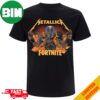 Fortnite x Metallica Fuel Merch Collaboration M72 Met Store Limited T-Shirt