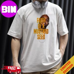 Full Album Faith Of A Mustard Seed By Dj Mustard Release On Summer 2024 Unisex Essentials T-Shirt