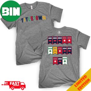 Full NBA-NHL-NFL Finals All Times Champions Of Boston 2001 To 2024 By Barstool Sports Store Merchandise Two Sides T-Shirt