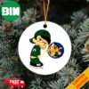 Machamp Pokemon x Boston Celtics Collaborations NBA Finals Champions Christmas Tree Decorations 2024 Ornament