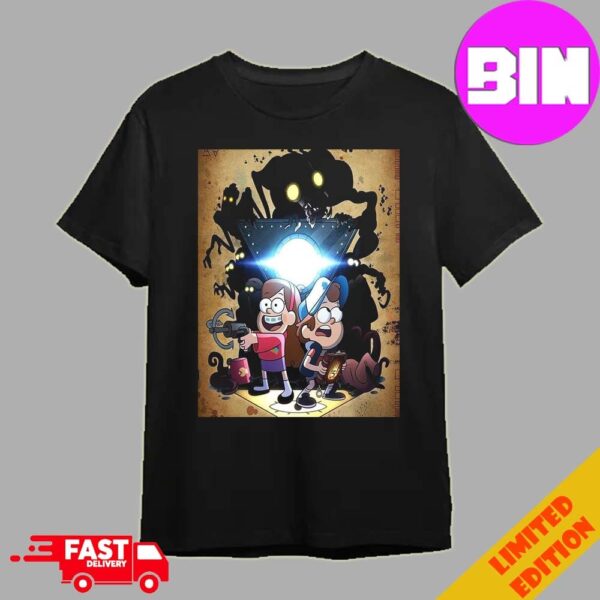 Gravity Falls Revival With Diney Unisex Essentials T-Shirt