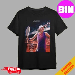 IG4 Iga Swiatek Champion Roland Garros 2024 Queen Of Paris The Championships Wimbledon Unisex Essentials T-Shirt