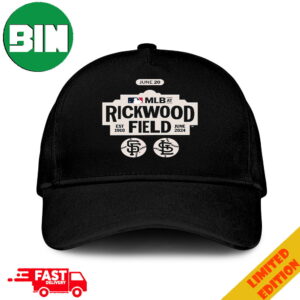 June 20 2024 MLB At Rickwood Field Est 1910 San Francisco Giants And Louis Cardinals Classic Hat-Cap Snapback