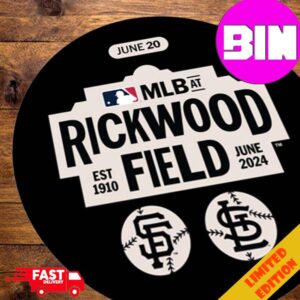 June 20 2024 MLB At Rickwood Field Est 1910 San Francisco Giants And Louis Cardinals For Living Room Custom Rug Home Decor