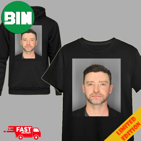 Justin Timberlake’s Mugshot Has Been Released T-Shirt Hoodie