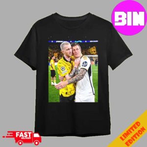 Legends Toni Kroos Leaves Real Madrid And Marco Reus Leaves Borussia Dortmund Unisex Essentials T-Shirt
