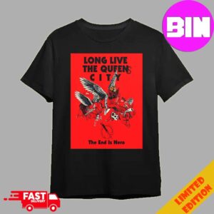 Long Live The Queen City Queen Of Stone Age The End Is Nero Unisex Essentials T-Shirt