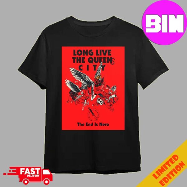 Long Live The Queen City Queen Of Stone Age The End Is Nero Unisex Essentials T-Shirt